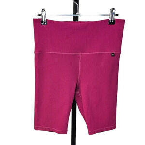 Athleta x Alicia Keys Elation Ribbed Shorts Size  Medium High Rise
